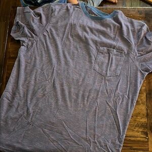 Goodfellow & Co Blue Crew Neck Short Sleeve Tee